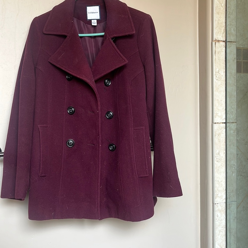 Pea coat